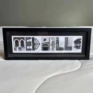 Black Framed Medaille College University Buffalo